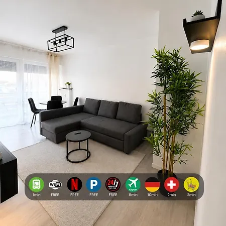 Lorotel - Frontiere - Aeroport Appartement *